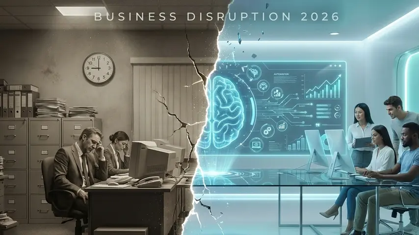 how startups leverage AI startup dashboard displaying AI-driven predictive analytics for operational cost reduction and efficiency growth