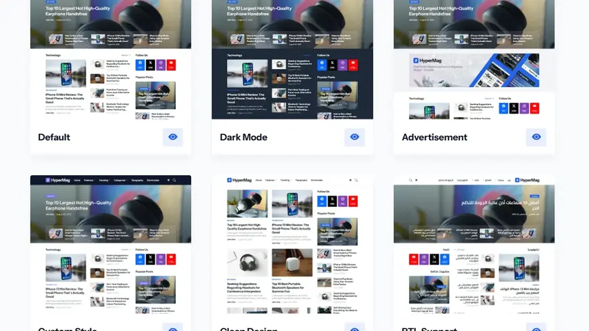 Blogger Theme Responsive — HyperMag Review: The News Template That Actually Performs 2 Responsive News Magazine Blogger Template preview demo