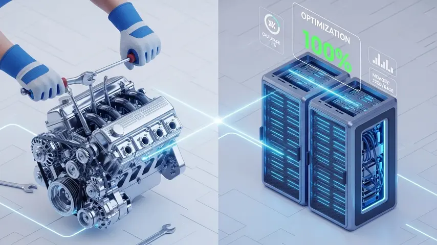 5 Karting Lessons That Mastered My Website Speed Optimization 2 Engine tuning comparison for website speed optimization and database maintenance.