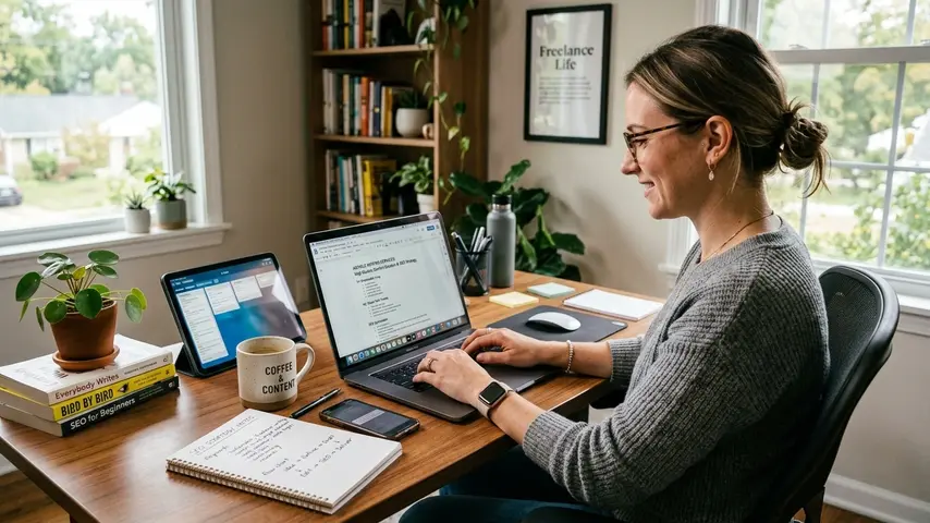 Professional Copywriting Services for SEO Traffic & Sales 2 Freelance article writing services creating SEO optimized blog content