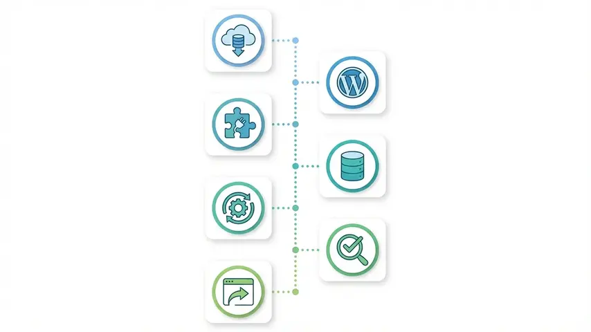 Import Post Joomla to WordPress – Step-by-Step Guide 2 Step-by-step Joomla to WordPress migration process from backup to content import and redirect setup
