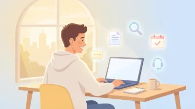 Remote jobs no experience showing a beginner starting their first work from home role at a simple desk setup