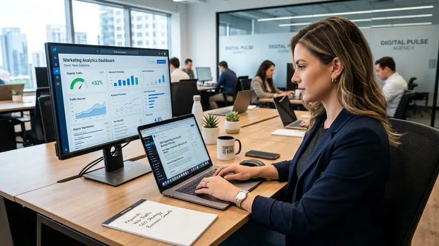 Professional Copywriting Services for SEO Traffic & Sales 3 SEO copywriting services and content marketing strategy planning