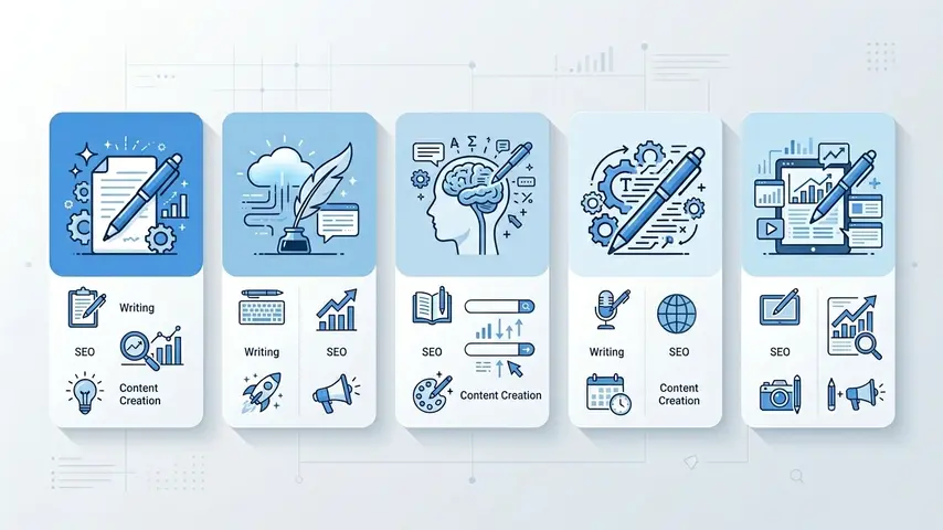 Best AI Writing Tools in 2026: Honest Guide for Real Results 2 Comparison of best AI writing tools and AI content generators in 2026